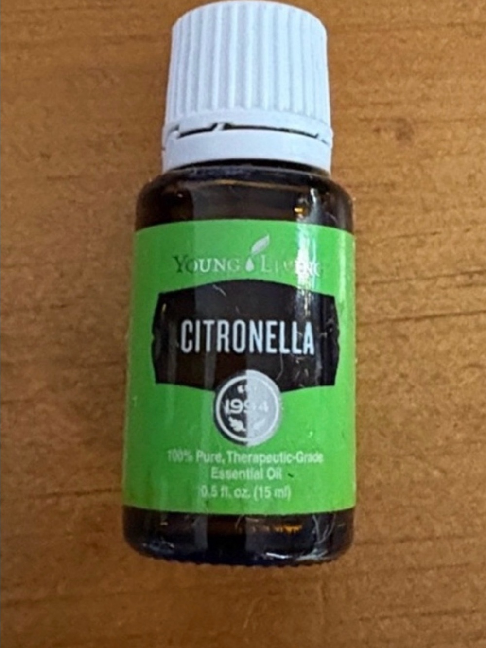 Young Living CITRONELLA Essential Oil 15ml